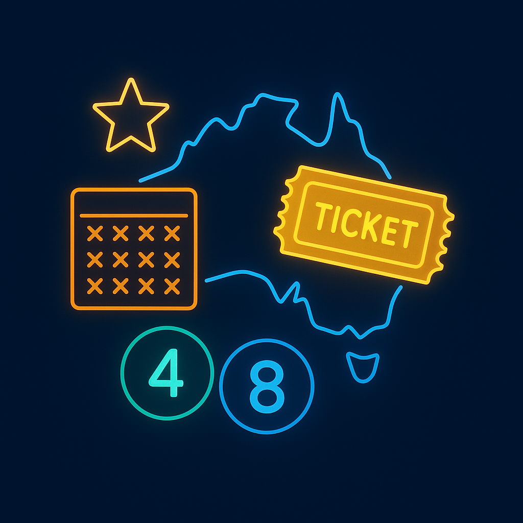 Australian Lottery Symbols
